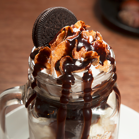 チョコパフェ