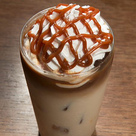 アイスキャラメルラッテ